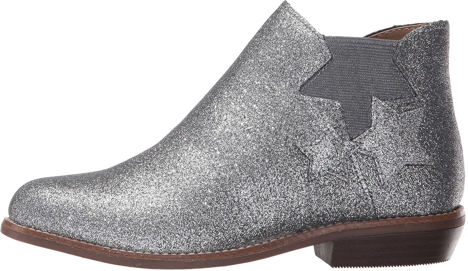 Hanna Andersson Girl's Krista Glitter Ankle Boot