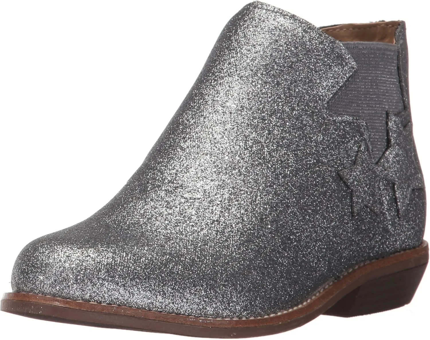 Hanna Andersson Girl's Krista Glitter Ankle Boot