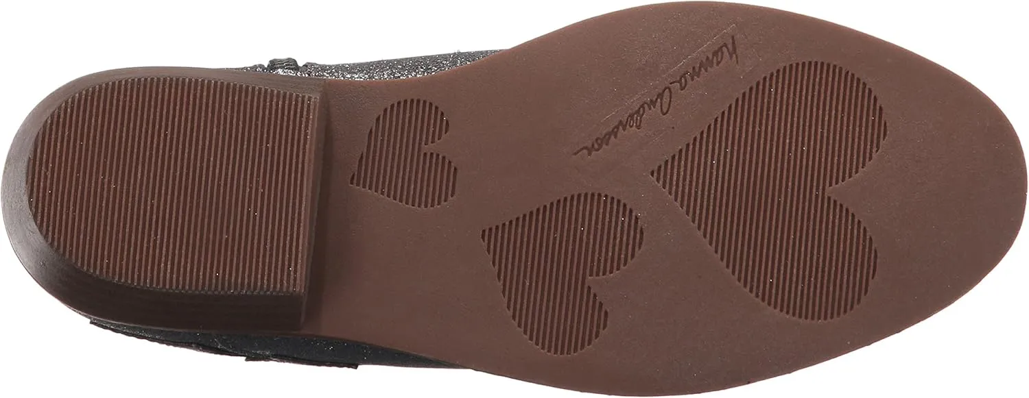 Hanna Andersson Girl's Krista Glitter Ankle Boot