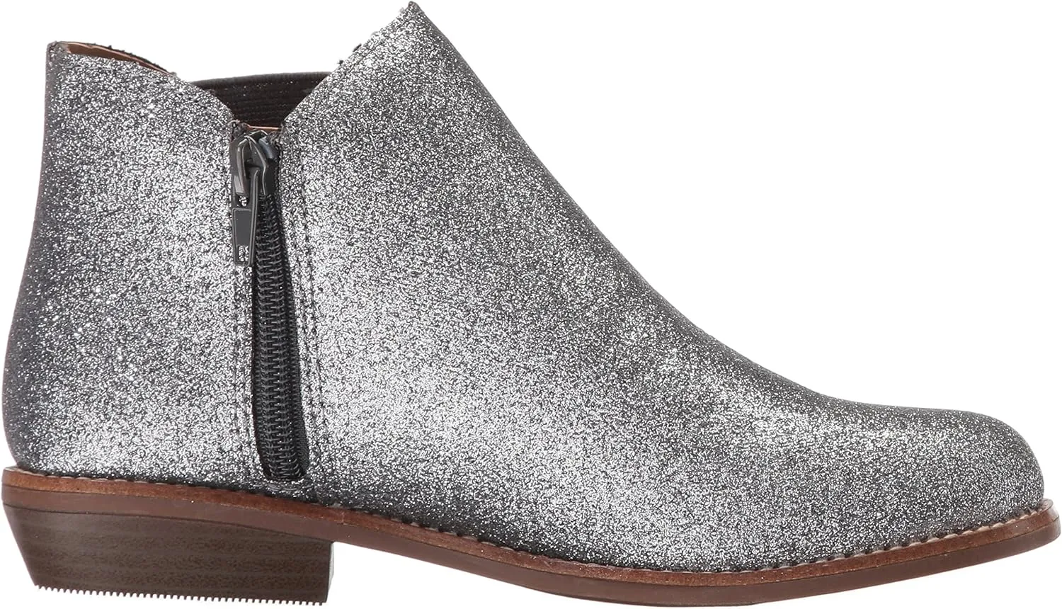 Hanna Andersson Girl's Krista Glitter Ankle Boot