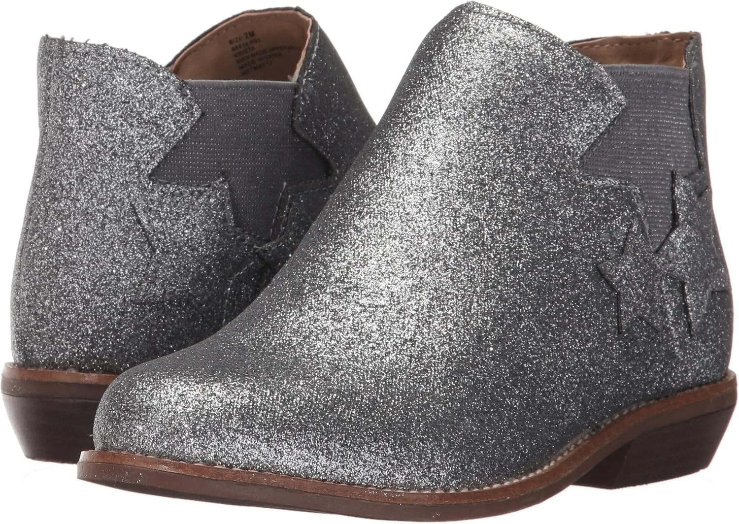 Hanna Andersson Girl's Krista Glitter Ankle Boot