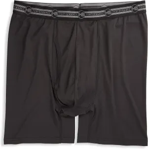 Harbor Bay by DXL Men's Big and Tall Tech Stretch Solid Boxer Briefs