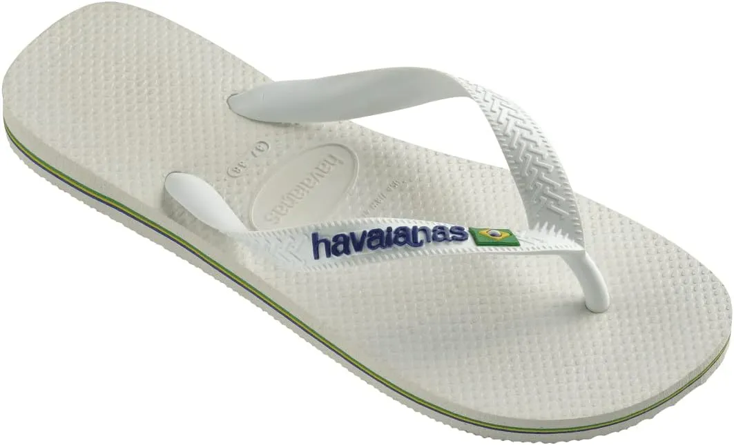 Havaianas Men's Brazil Logo Flip Flop Sandal