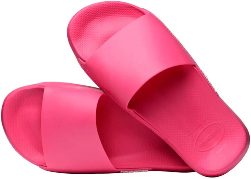 Havaianas Women's Slide Flat Sandal