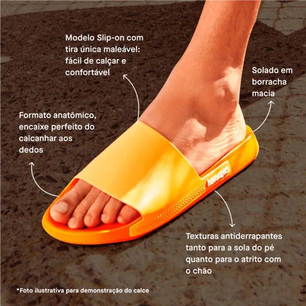 Havaianas Women's Slide Flat Sandal