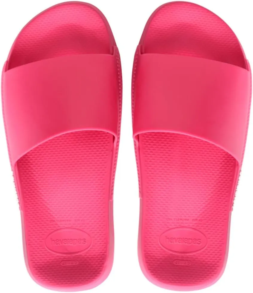 Havaianas Women's Slide Flat Sandal