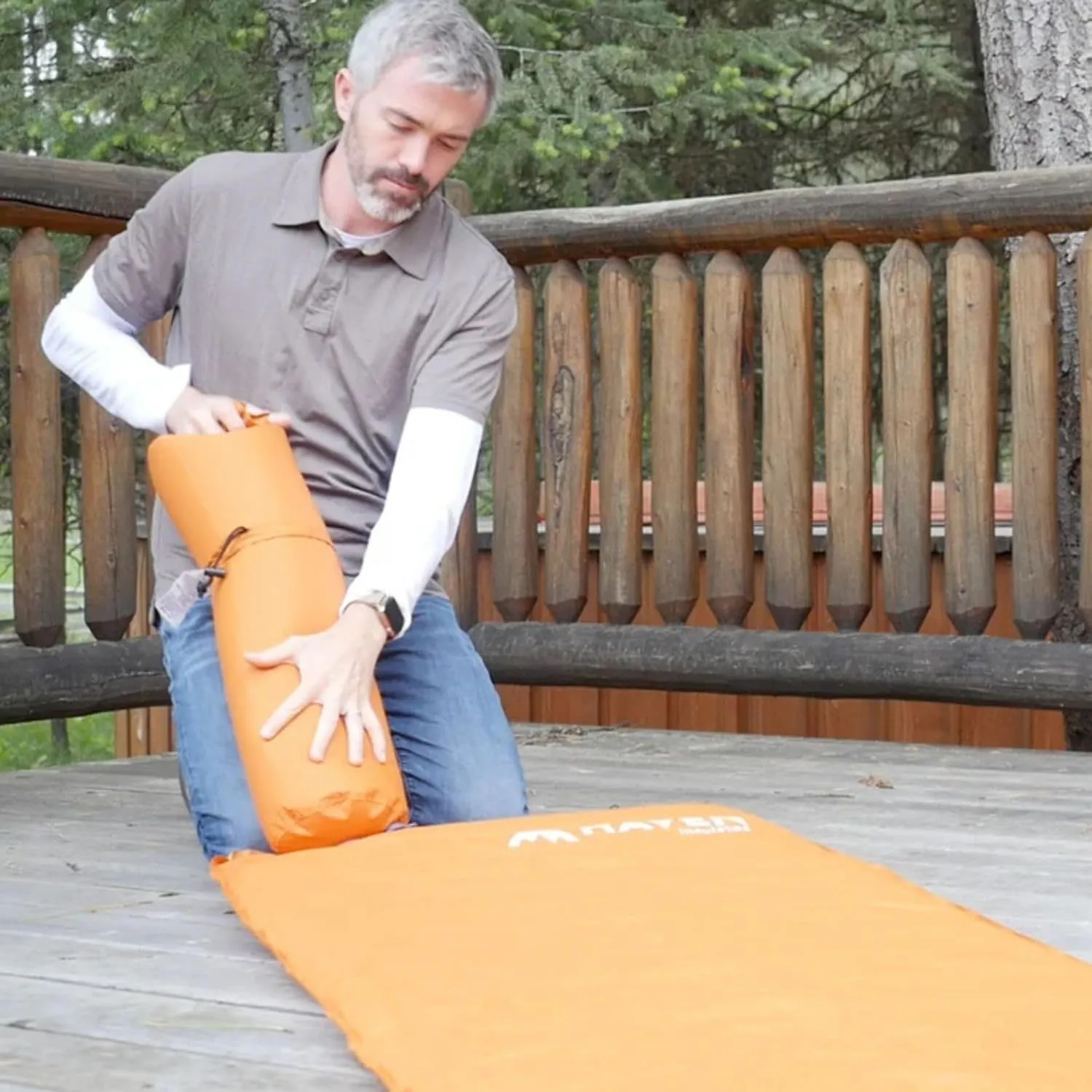 Haven Insulated Camping Pad | Backpacking Pad | Thick & Comfortable Insulated Sleeping Pad | Standard & XL Sizes (Standard)
