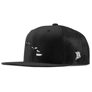 Hawaii Vintage Flat Trucker