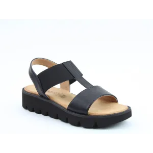 Heavenly Feet - Ritz   - Black - Sandals
