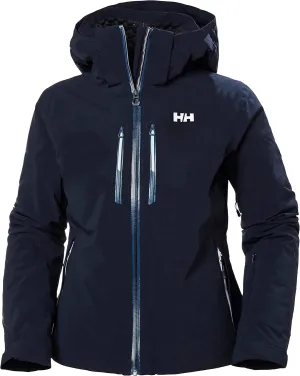 Helly-Hansen Alphelia Lifaloft Ski Jacket for Women - Waterproof Coat for Winter Sports, Skiing-Jacket with Insulation