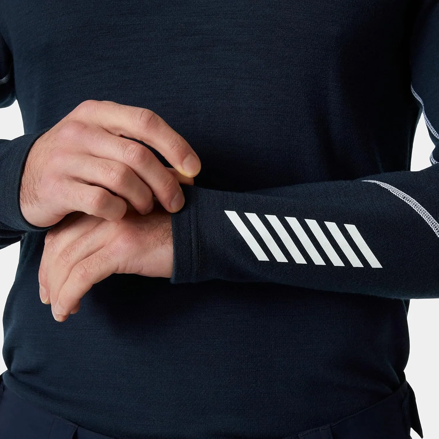Helly-Hansen Mens LIFA Merino Midweight Crew