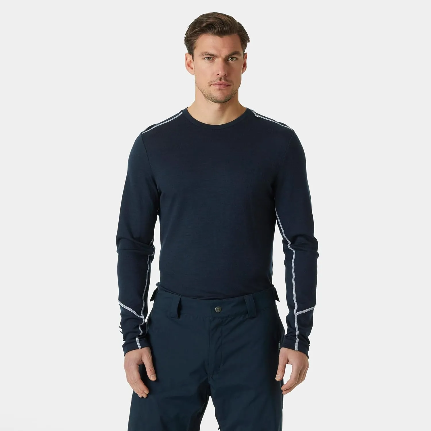 Helly-Hansen Mens LIFA Merino Midweight Crew