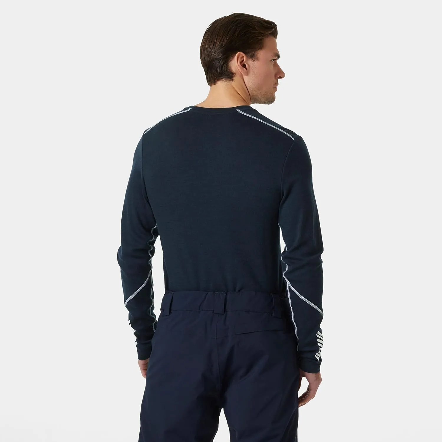 Helly-Hansen Mens LIFA Merino Midweight Crew