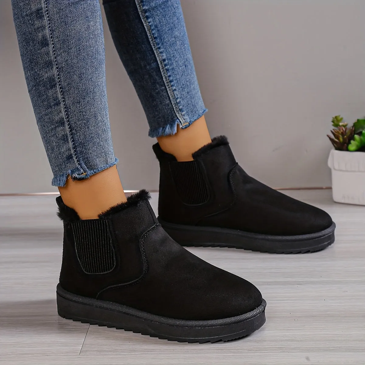 Helsinki - Super Comfortable Thermal Flat Boots