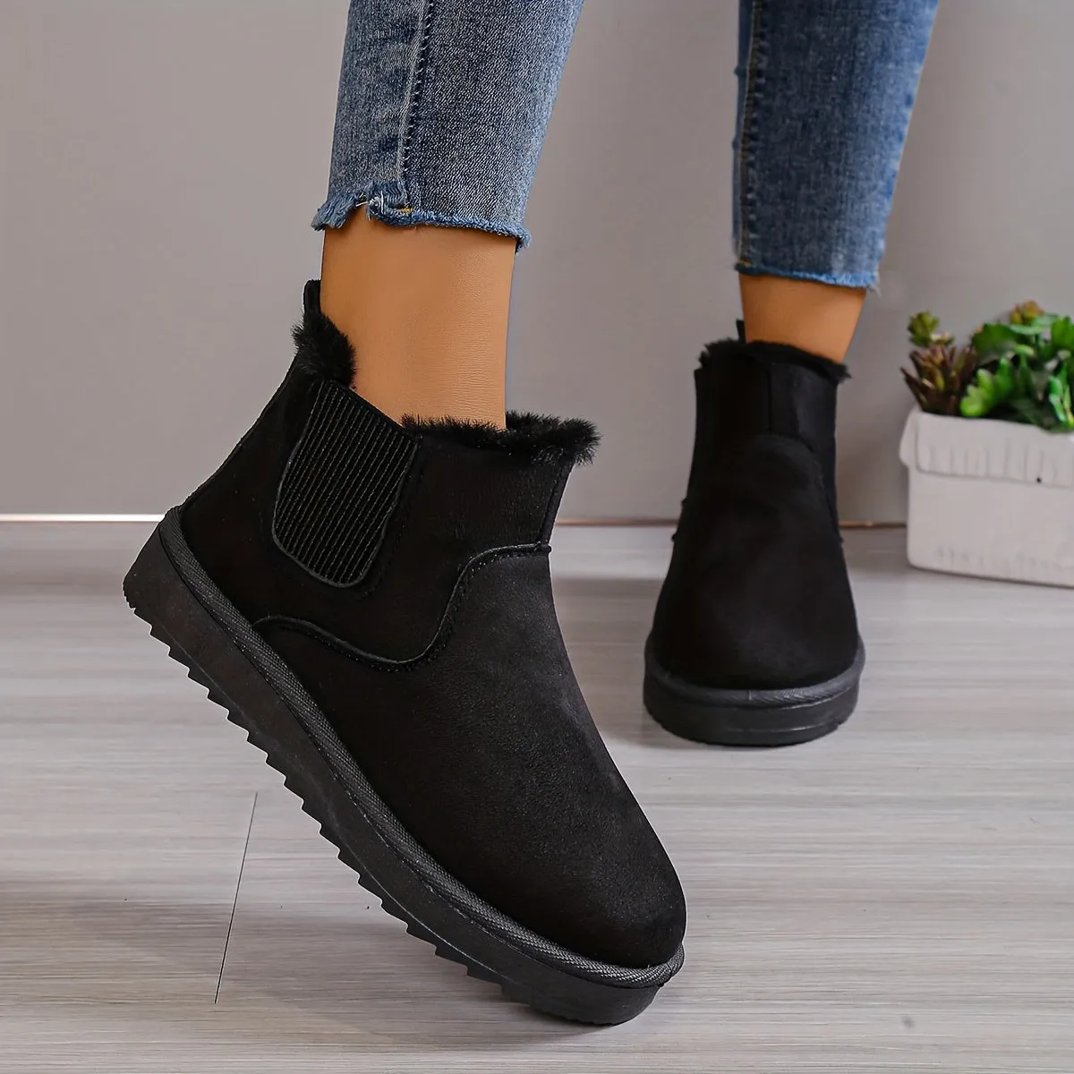 Helsinki - Super Comfortable Thermal Flat Boots
