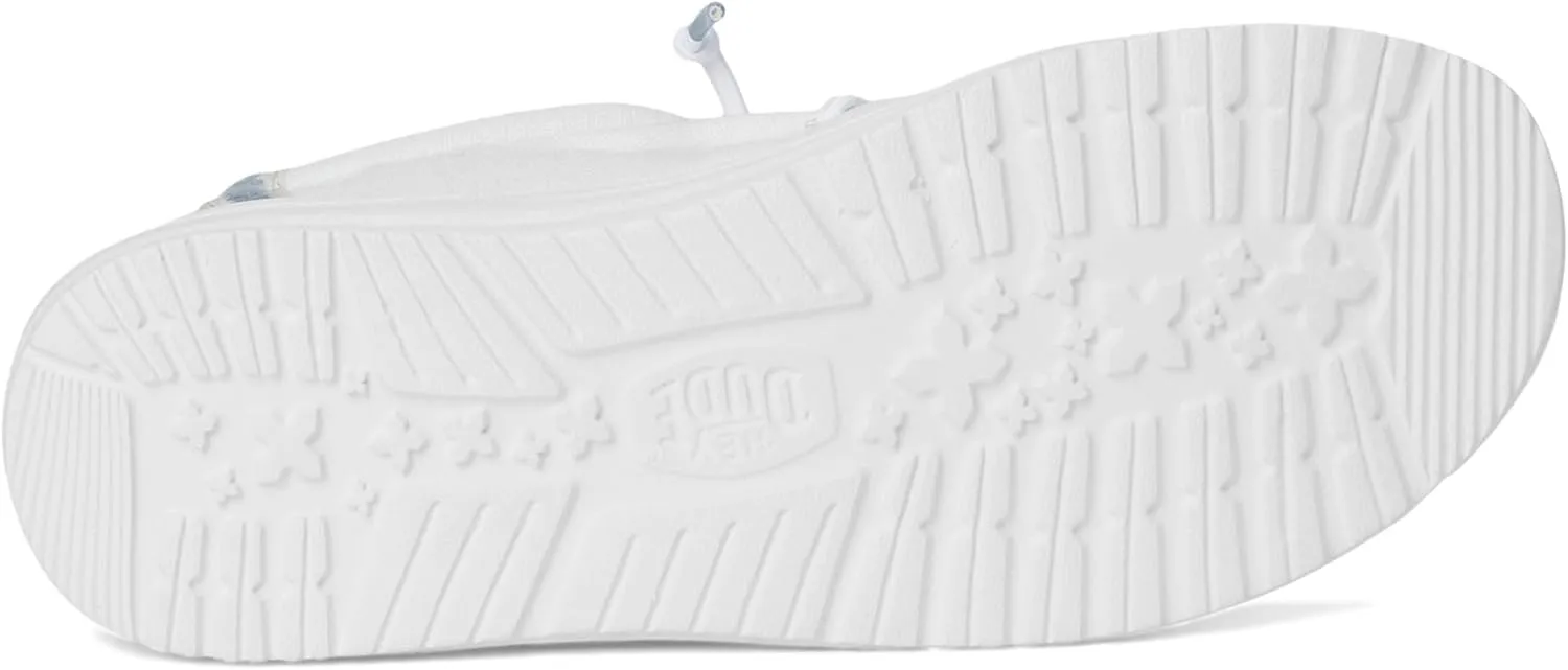Hey Dude Boy's Wally Summer Linen (Little Big Kid) Loafer