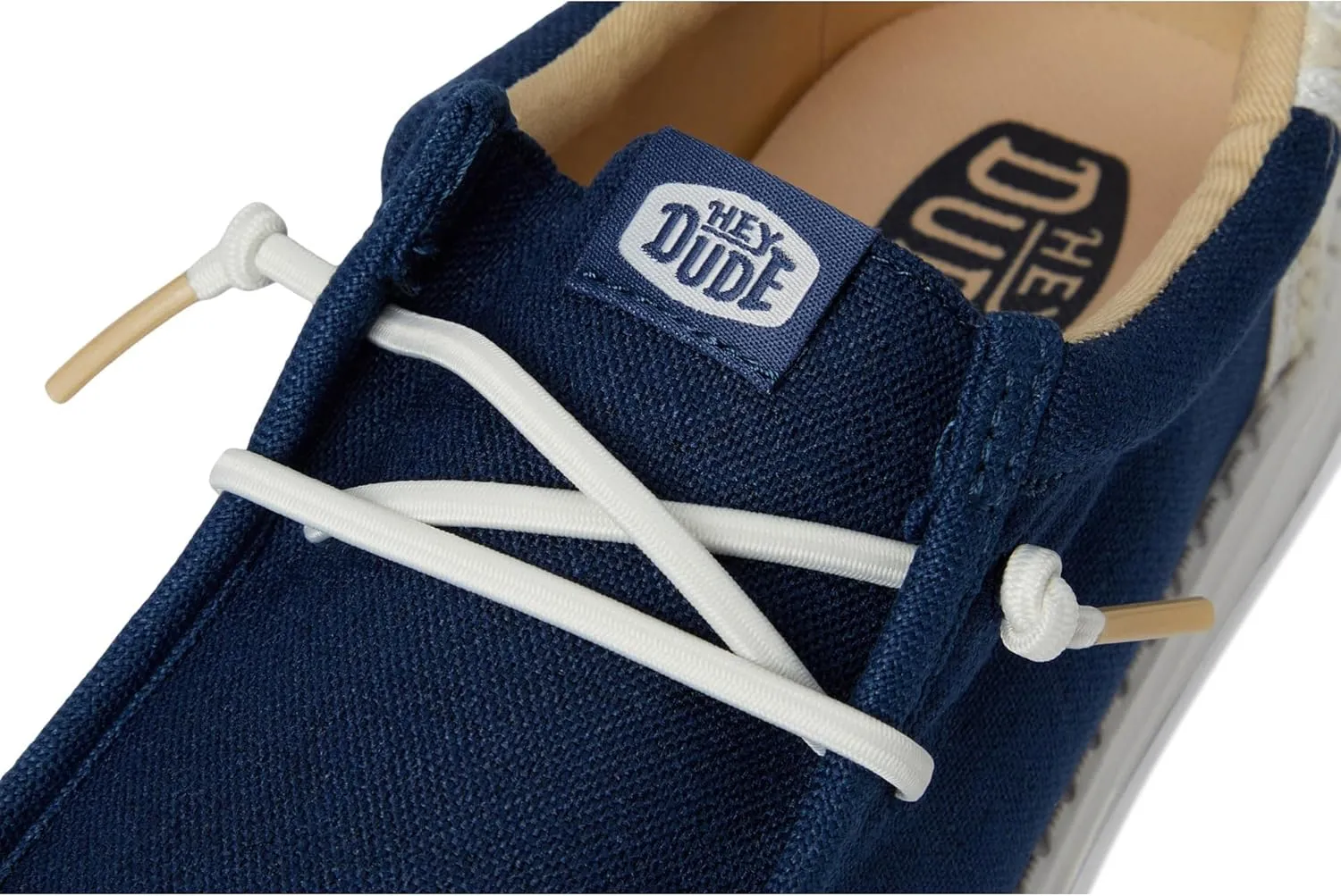 Hey Dude Boy's Wally Summer Linen (Little Big Kid) Loafer