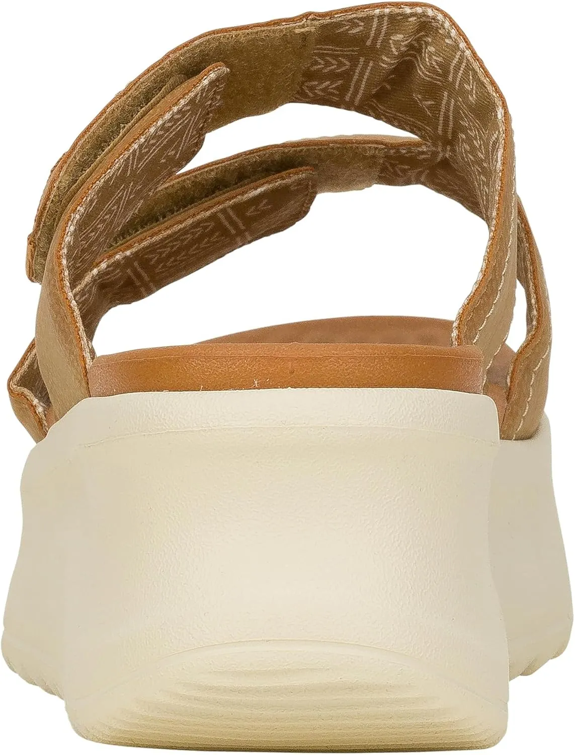 Hey Dude Delray Slide Classic - Sandals for Women - Textile and Synthetic Upper - Cotton Lining - EVA Outsole