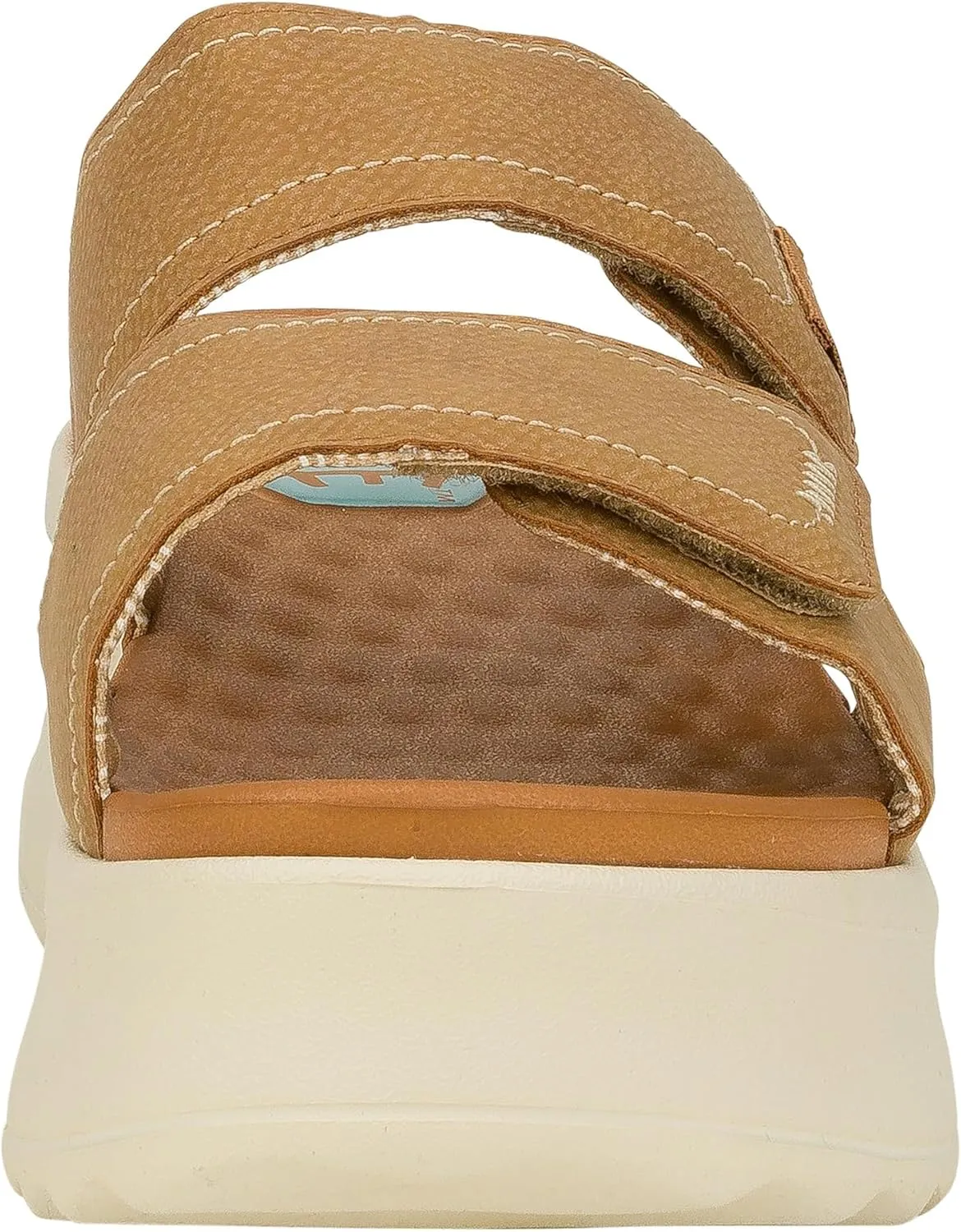 Hey Dude Delray Slide Classic - Sandals for Women - Textile and Synthetic Upper - Cotton Lining - EVA Outsole