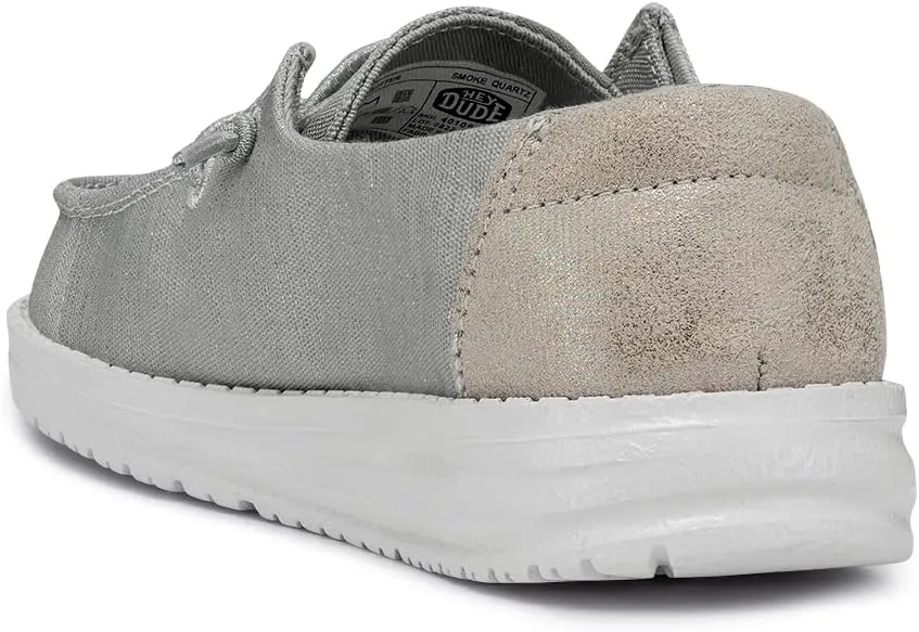 Hey Dude Girls Wendy Glitter Shoes