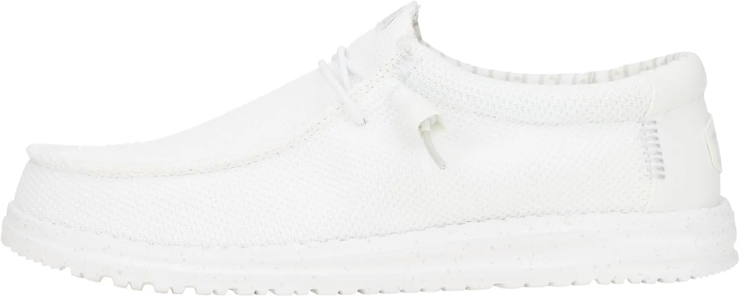 Hey Dude Men's Wally Stretch Sox Slip-On Loafer Shoe