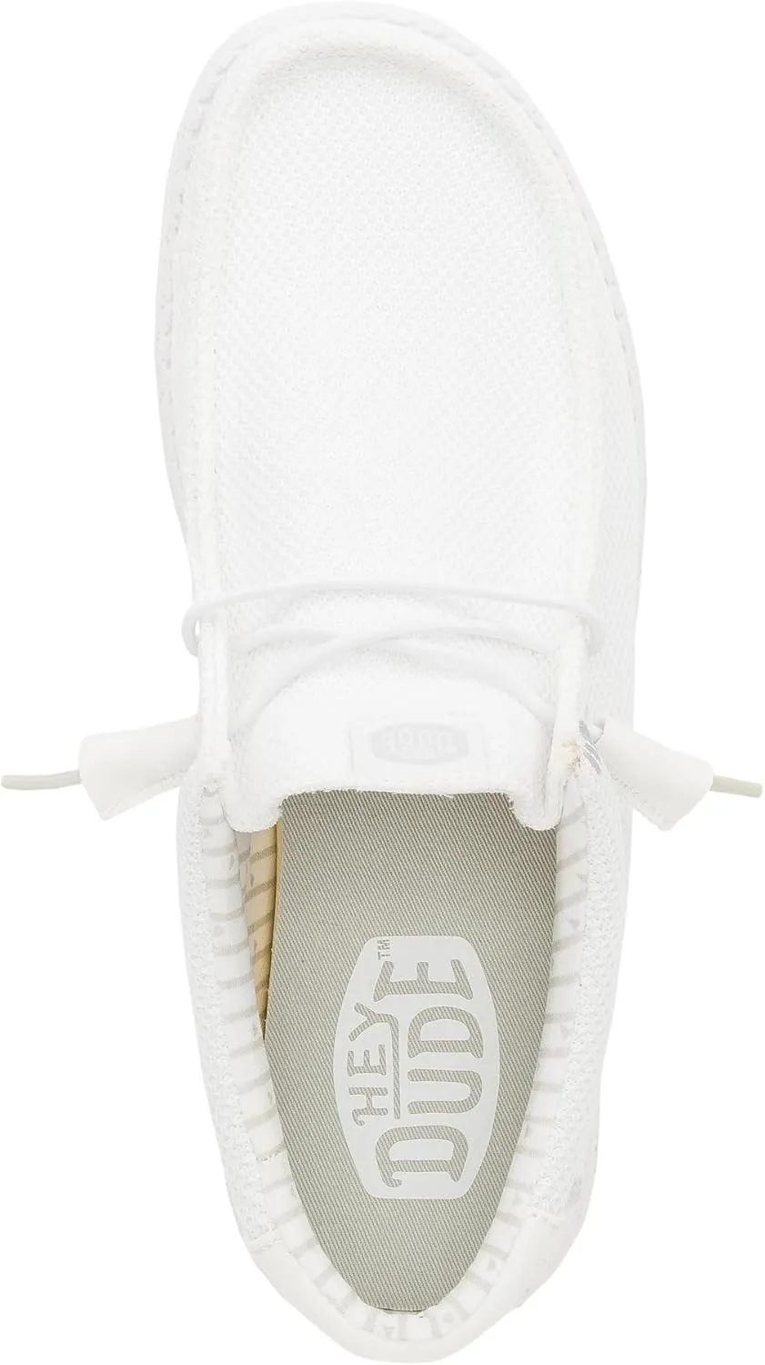 Hey Dude Men's Wally Stretch Sox Slip-On Loafer Shoe