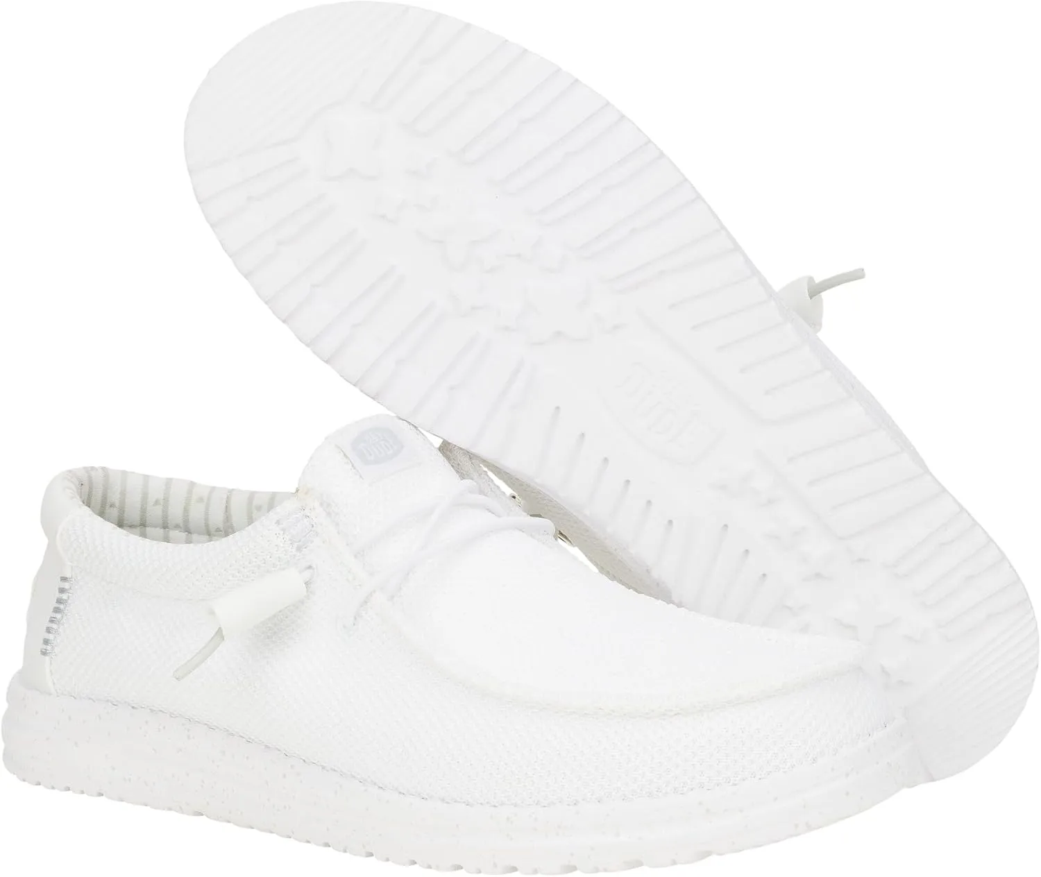 Hey Dude Men's Wally Stretch Sox Slip-On Loafer Shoe