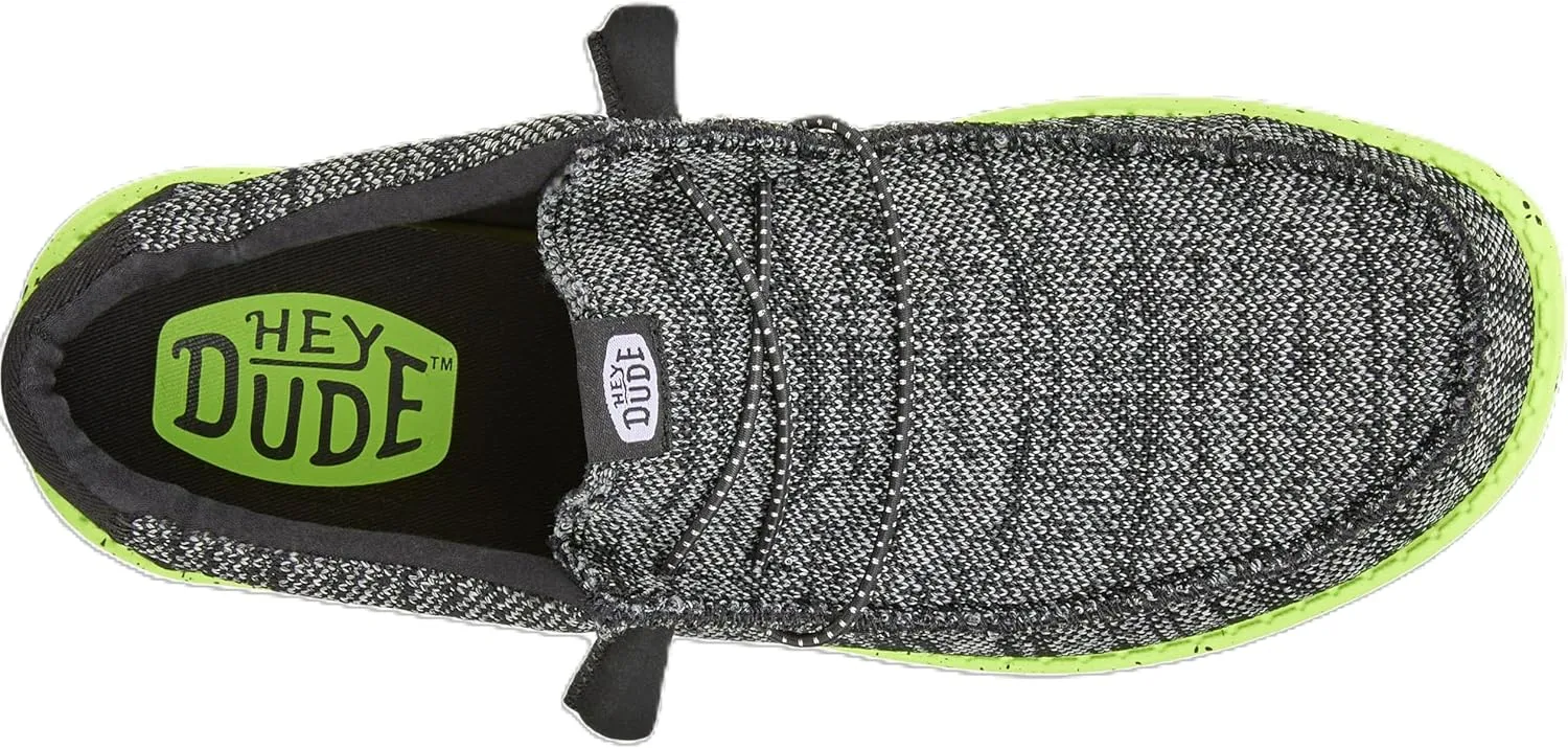 Hey Dude Men's Wally Stretch Sox Slip-On Loafer Shoe