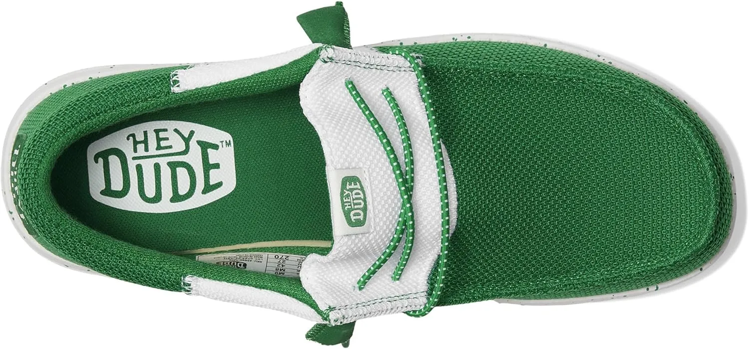 Hey Dude Men's Wally Tri Varsity Mesh Loafer