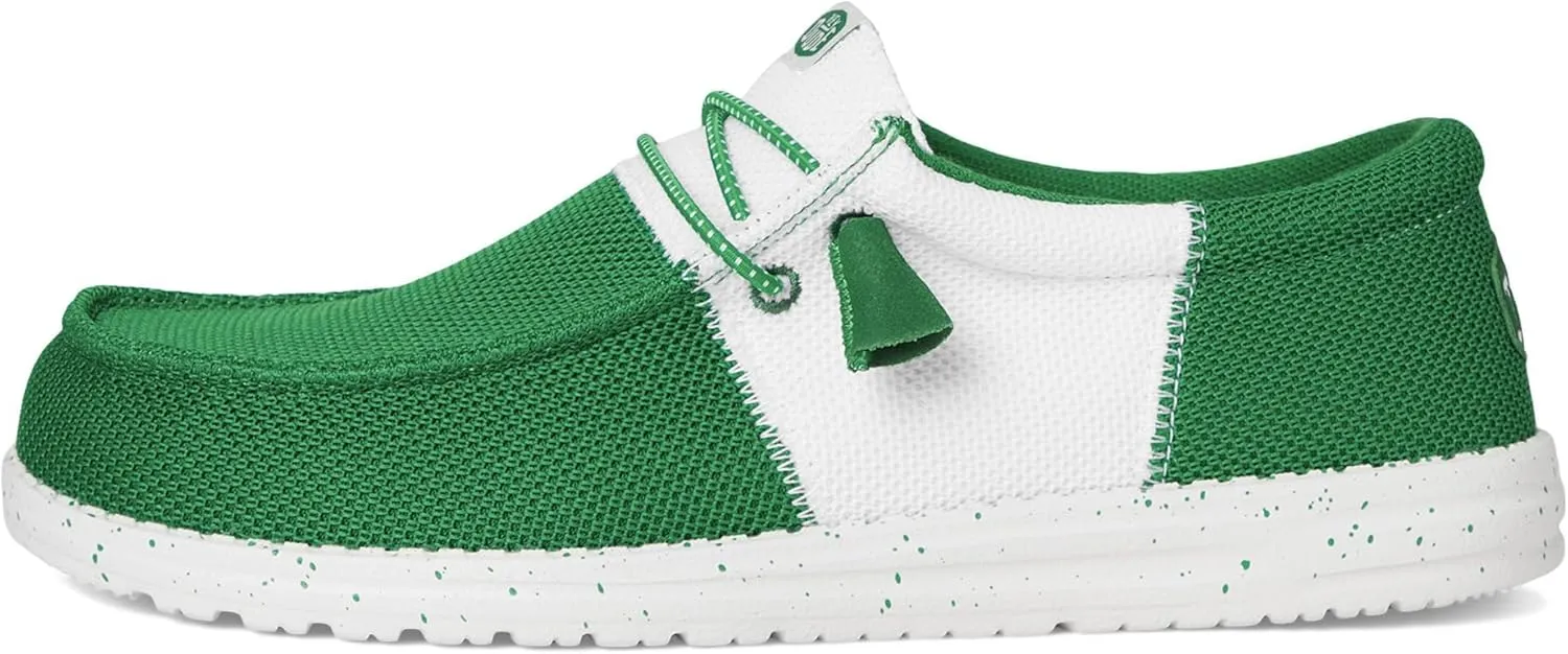 Hey Dude Men's Wally Tri Varsity Mesh Loafer
