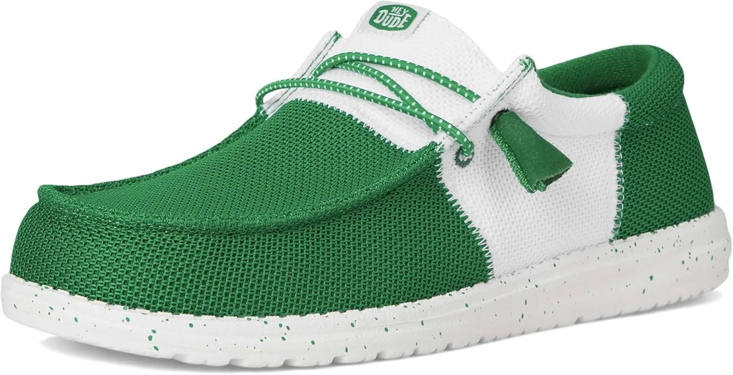 Hey Dude Men's Wally Tri Varsity Mesh Loafer