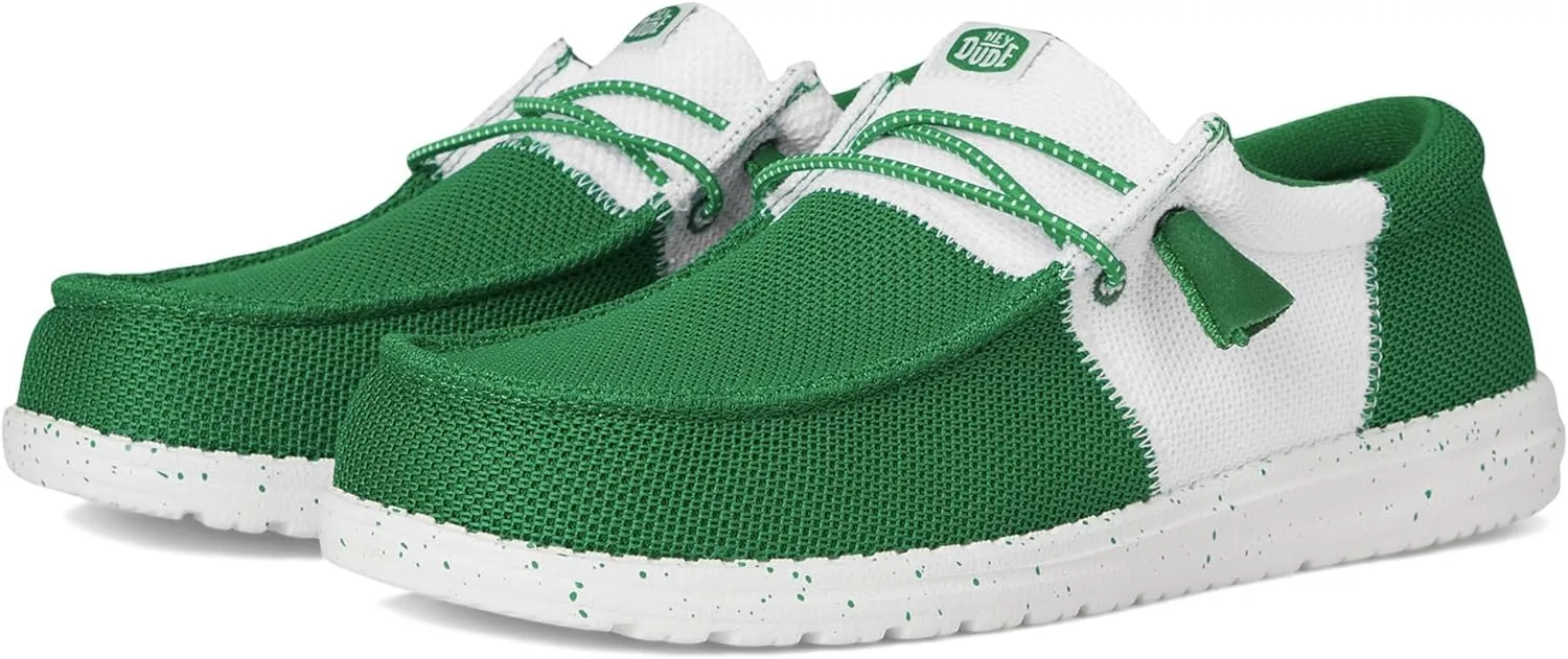 Hey Dude Men's Wally Tri Varsity Mesh Loafer