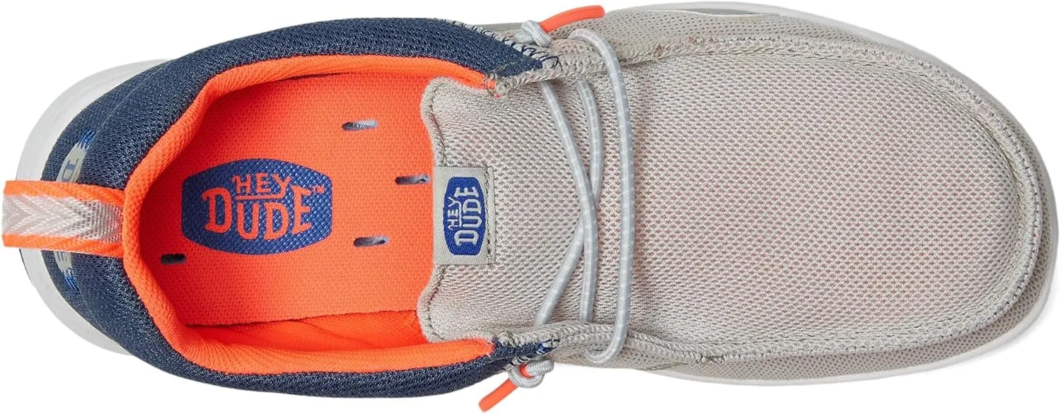 Hey Dude Unisex-Child Wally Hey 2o Classic (Little Big Kid) Loafer