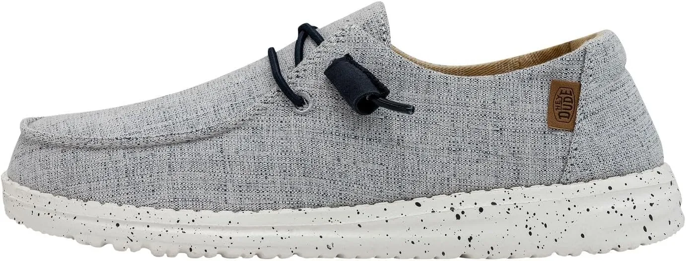 Hey Dude Women's Wendy Chambray Lace-Up Loafer