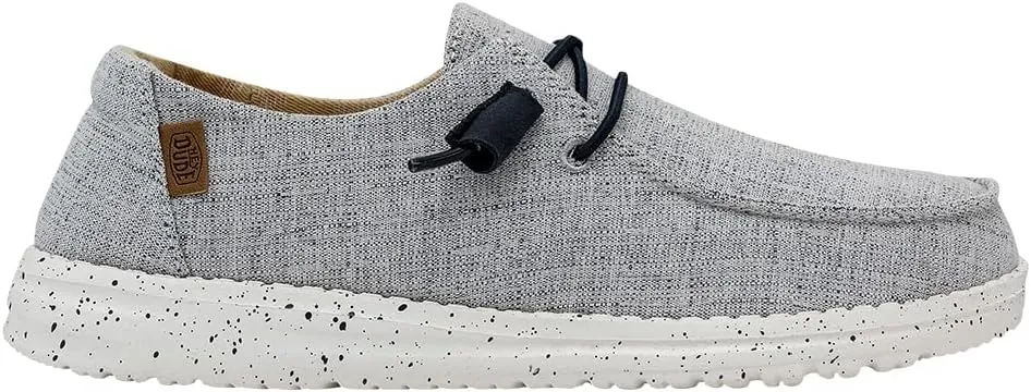 Hey Dude Women's Wendy Chambray Lace-Up Loafer