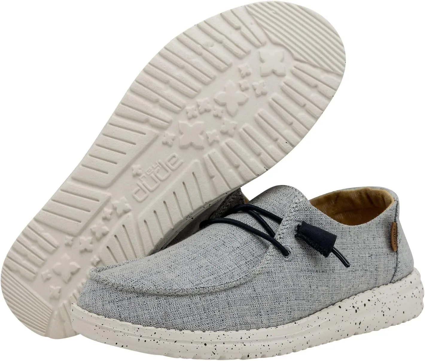 Hey Dude Women's Wendy Chambray Lace-Up Loafer