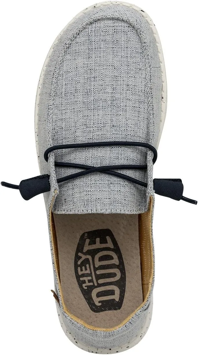 Hey Dude Women's Wendy Chambray Lace-Up Loafer