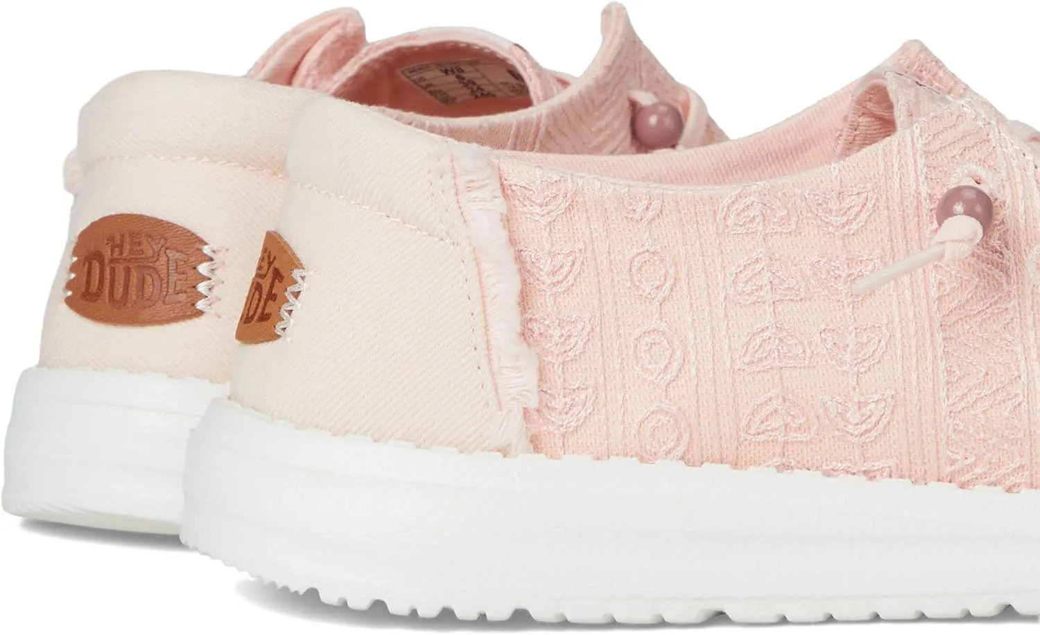 Hey Dude Women's Wendy Crochet Lace Loafer