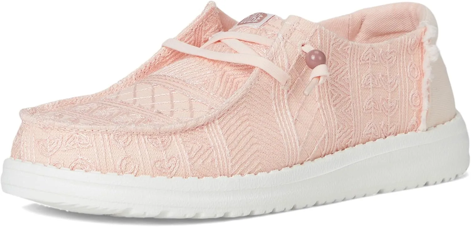 Hey Dude Women's Wendy Crochet Lace Loafer
