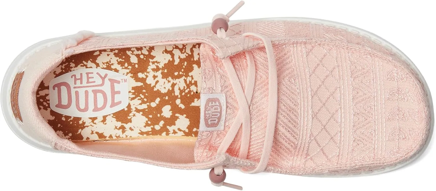 Hey Dude Women's Wendy Crochet Lace Loafer
