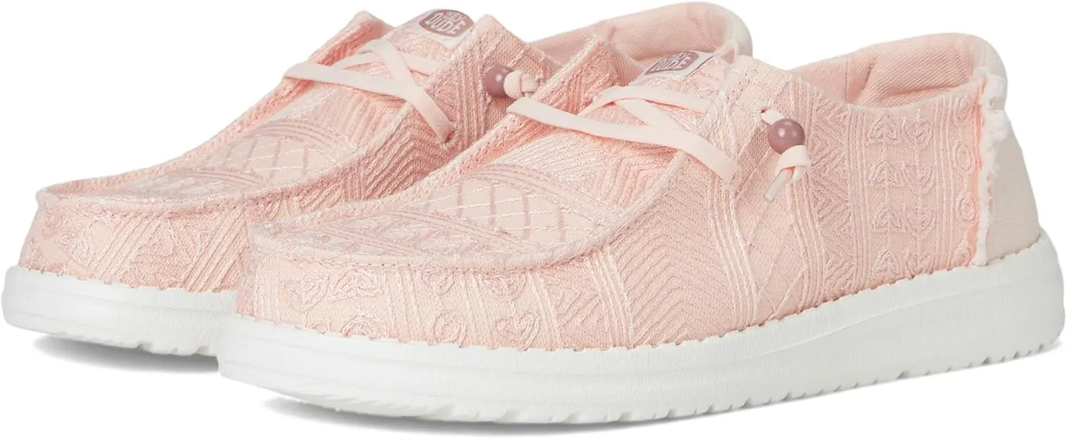 Hey Dude Women's Wendy Crochet Lace Loafer