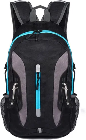 Hiking Daypacks Outdoor Camping Backpack Mountaineering Backpack Men Hiking Backpack Trekking Rucksack Travel Bag with Headphone Hole