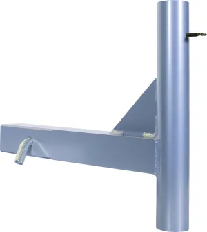 Hitch Mount for Large Diameter Portable Flagpole