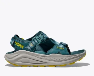 Hoka Infini Hike TC (Blue Twilight/Pea Green)- Men's