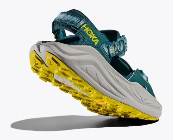 Hoka Infini Hike TC (Blue Twilight/Pea Green)- Men's