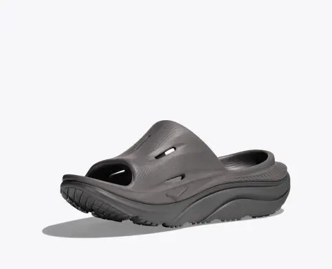 Hoka Recovery Slide 3 (Grey/Grey) - Unisex