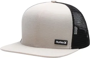 Hurley Men's Caps - Flat Brim Mesh Panel Baseball Cap Trucker Hat - Snap Back Hats for Men
