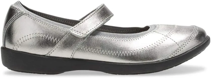 Hush Puppies Girl's Reese Mary Jane Flat