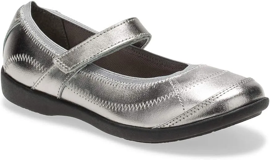 Hush Puppies Girl's Reese Mary Jane Flat