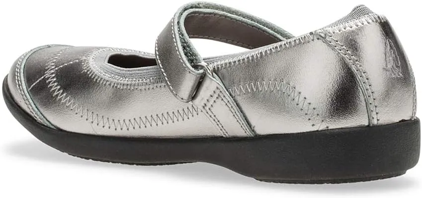 Hush Puppies Girl's Reese Mary Jane Flat